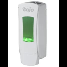 Gojo® ADX-12 Soap Dispenser Foam 1250 mL White Push Style Surface Mount 1/Each