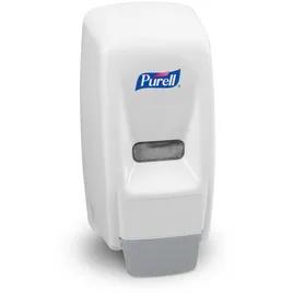 Purell® Hand Sanitizer Dispenser 800 mL 5.68X5X11.13 IN White Push Style Surface Mount Bag-in-Box For Accent 800 1/Each