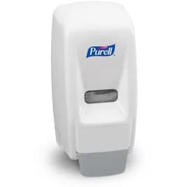 Purell® Hand Sanitizer Dispenser 800 mL 5.68X5X11.13 IN White Push Style Surface Mount Bag-in-Box For Accent 800 1/Each