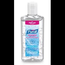 Purell® Hand Sanitizer Gel 4 FLOZ 1.1X2.13X5.44 IN Clean Scent 70% Ethyl Alcohol 24/Case
