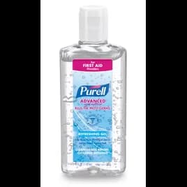 Purell® Hand Sanitizer Gel 4 FLOZ 1.1X2.13X5.44 IN Clean Scent 70% Ethyl Alcohol 24/Case