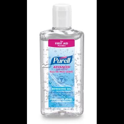 Purell® Hand Sanitizer Gel 4 FLOZ 1.1X2.13X5.44 IN Clean Scent 70% Ethyl Alcohol 24/Case