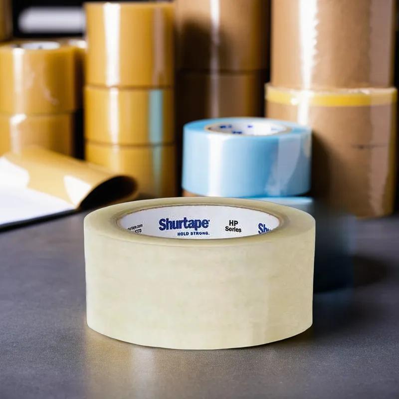 HP 100® Packing Tape 2IN X110YD Clear Acrylic 36/Case