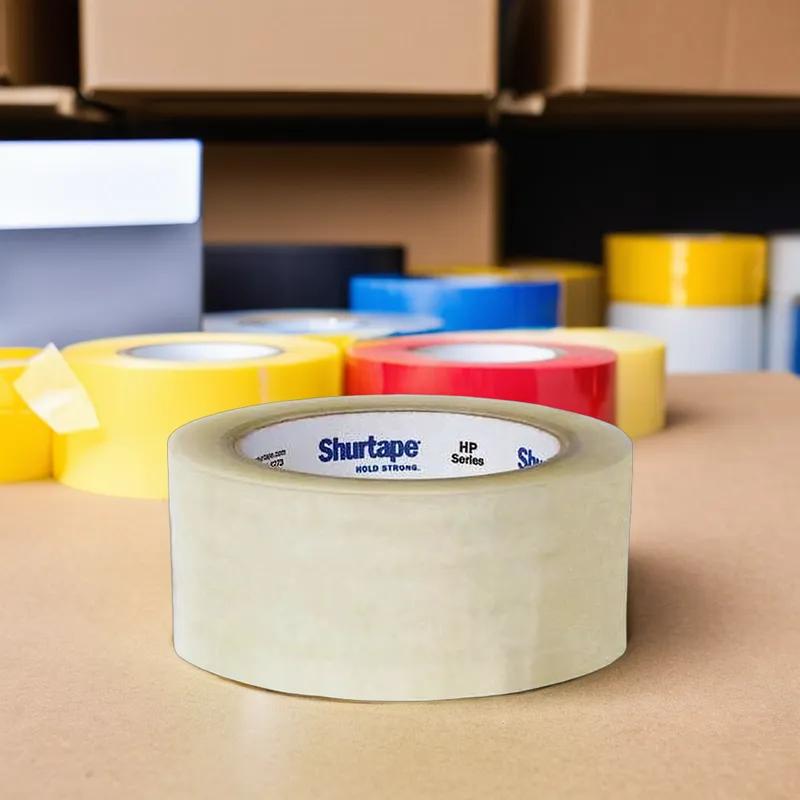 HP 100® Packing Tape 2IN X110YD Clear Acrylic 36/Case