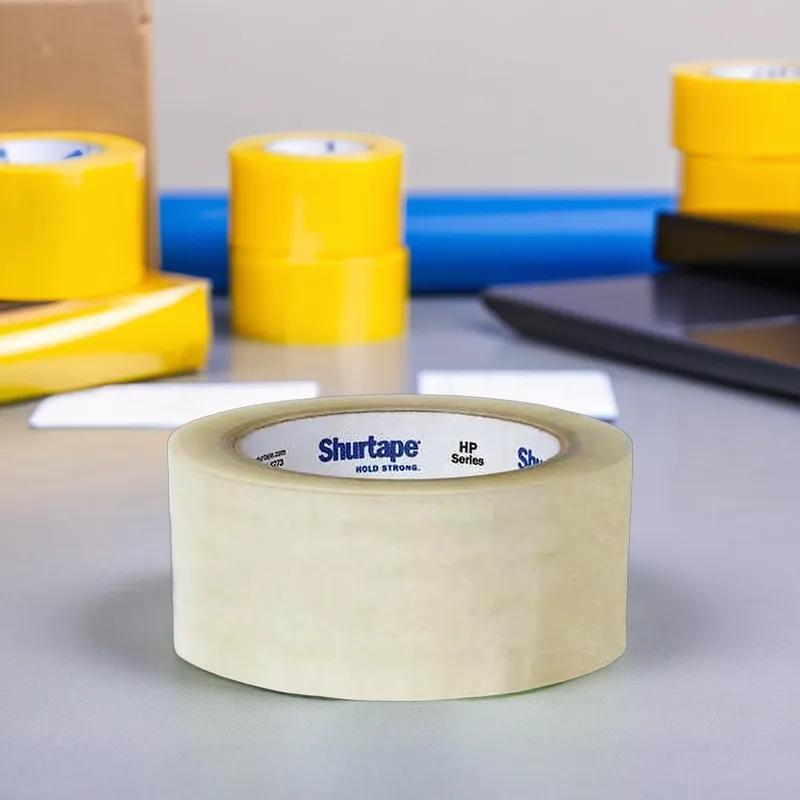 HP 100® Packing Tape 2IN X110YD Clear Acrylic 36/Case