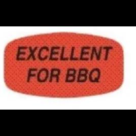 Excellent for Barbeque Label 0.625X1.25 IN 1000/Roll