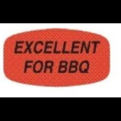 Excellent for Barbeque Label 0.625X1.25 IN 1000/Roll