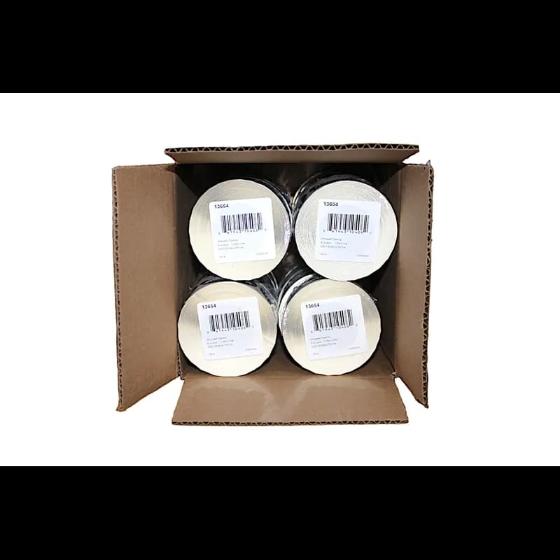 Whipped Topping Bakery Flavor Label 1.25X2 IN Oval 4 Color Process 500 Count/Roll 20 Rolls/Case 10000 Count/Case