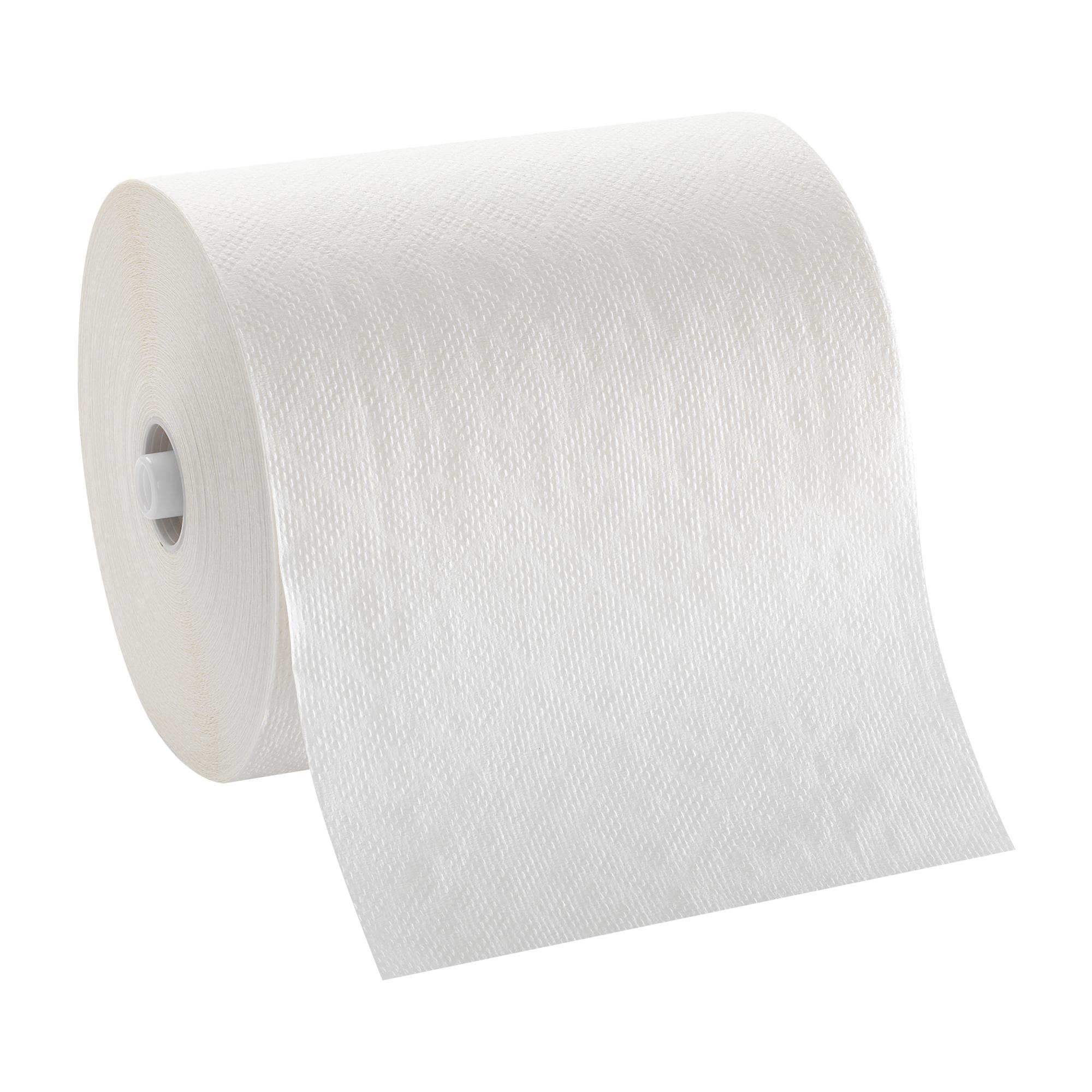 Cormatic® Roll Paper Towel 8.25X8.25 IN 700 FT 1PLY White Standard Roll 933 Sheets/Roll 6 Rolls/Case 5598 Sheets/Case