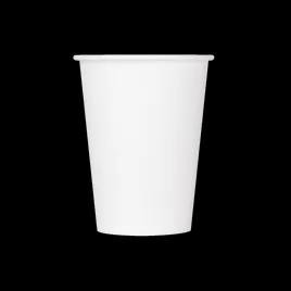 Karat® Cold Cup 12 OZ Double Wall Poly-Coated Paper White 1000/Case