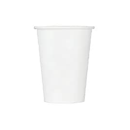 Karat® Cold Cup 12 OZ Double Wall Poly-Coated Paper White 1000/Case