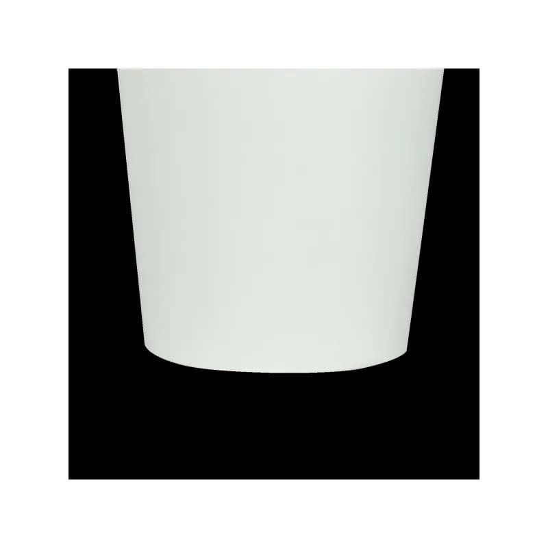 Karat® Cold Cup 12 OZ Double Wall Poly-Coated Paper White 1000/Case