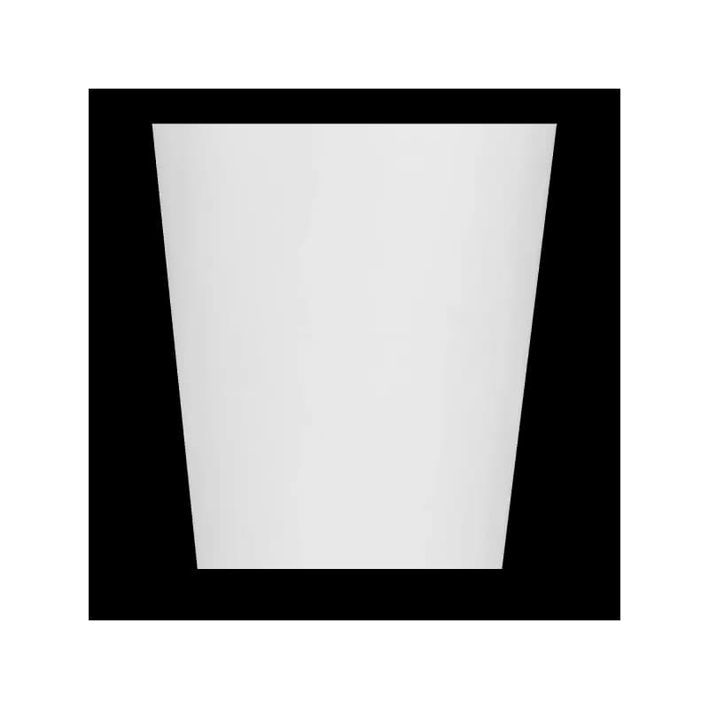 Karat® Cold Cup 12 OZ Double Wall Poly-Coated Paper White 1000/Case