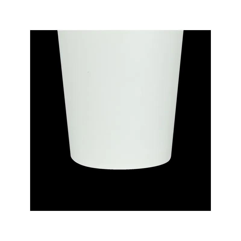 Karat® Cold Cup 16 OZ Double Wall Poly-Coated Paper White 90MM 1000/Case