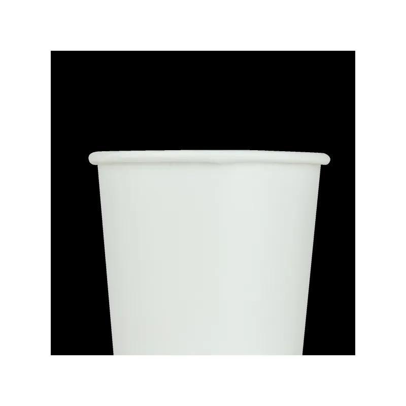 Karat® Cold Cup 16 OZ Double Wall Poly-Coated Paper White 90MM 1000/Case