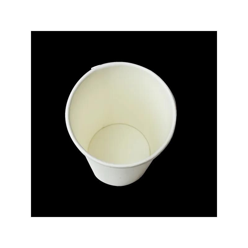 Karat® Cold Cup 16 OZ Double Wall Poly-Coated Paper White 90MM 1000/Case