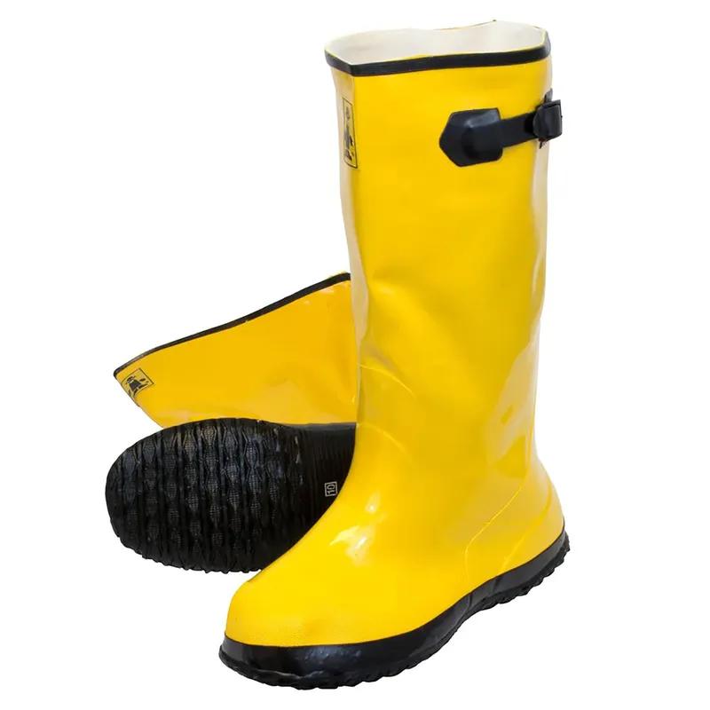 Toe Boot Size 11 Yellow Black 1/Pair