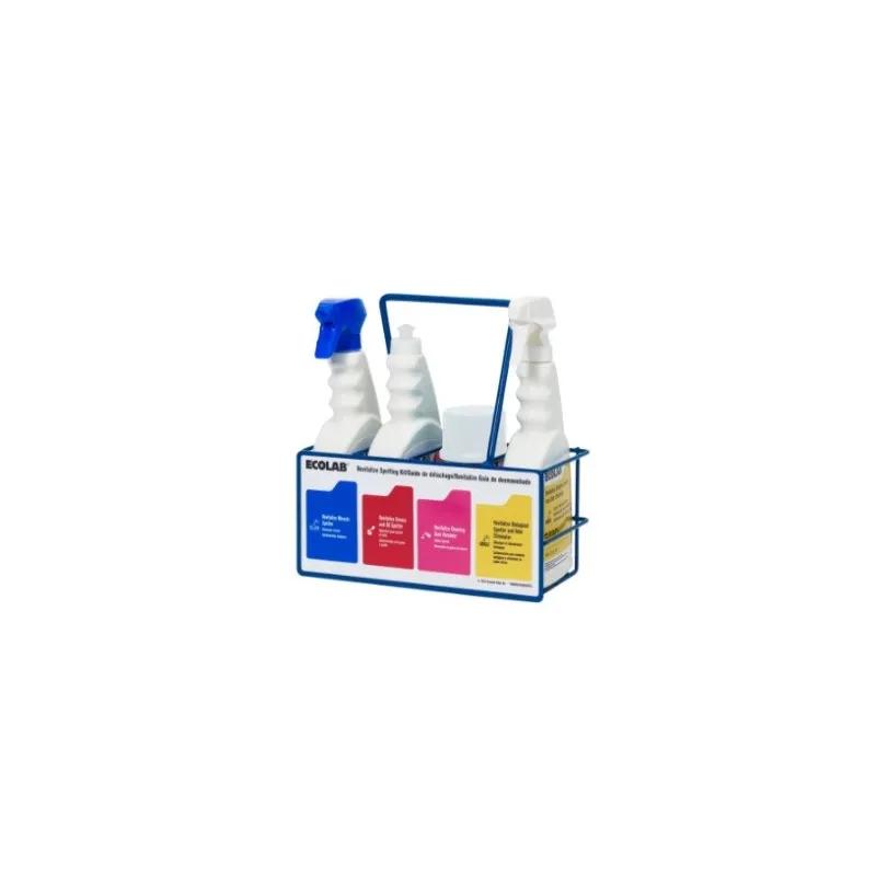 Revitalize Spot Remover Carpet Kit Wire Basket & 4 Bottles 1/Pack