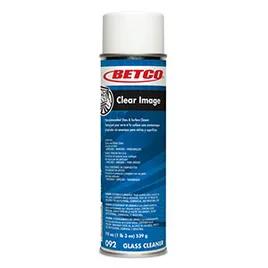 Clear Image Rain Fresh Glass Cleaner 19 OZ RTU Aerosol Foam Ammonia 12/Case