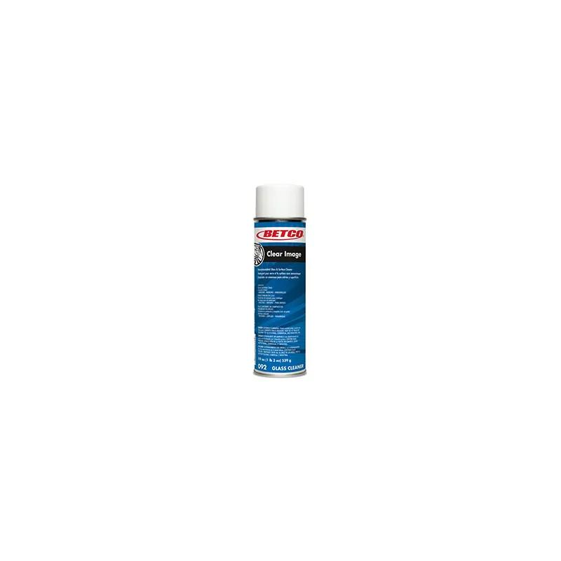 Clear Image Rain Fresh Glass Cleaner 19 OZ RTU Aerosol Foam Ammonia 12/Case