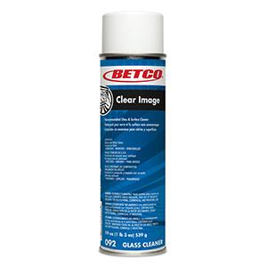 Clear Image Rain Fresh Glass Cleaner 19 OZ RTU Aerosol Foam Ammonia 12/Case