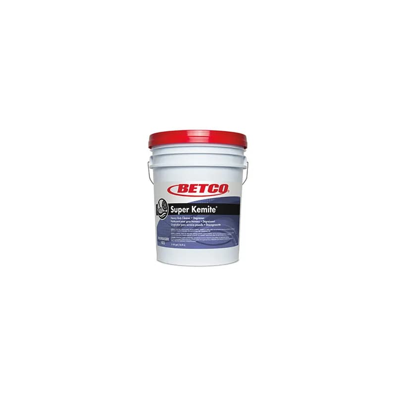 Super Kemite® Cherry Cleaner & Degreaser 5 GAL Multi Surface Concentrate Liquid Butyl Heavy Duty 1/Pail