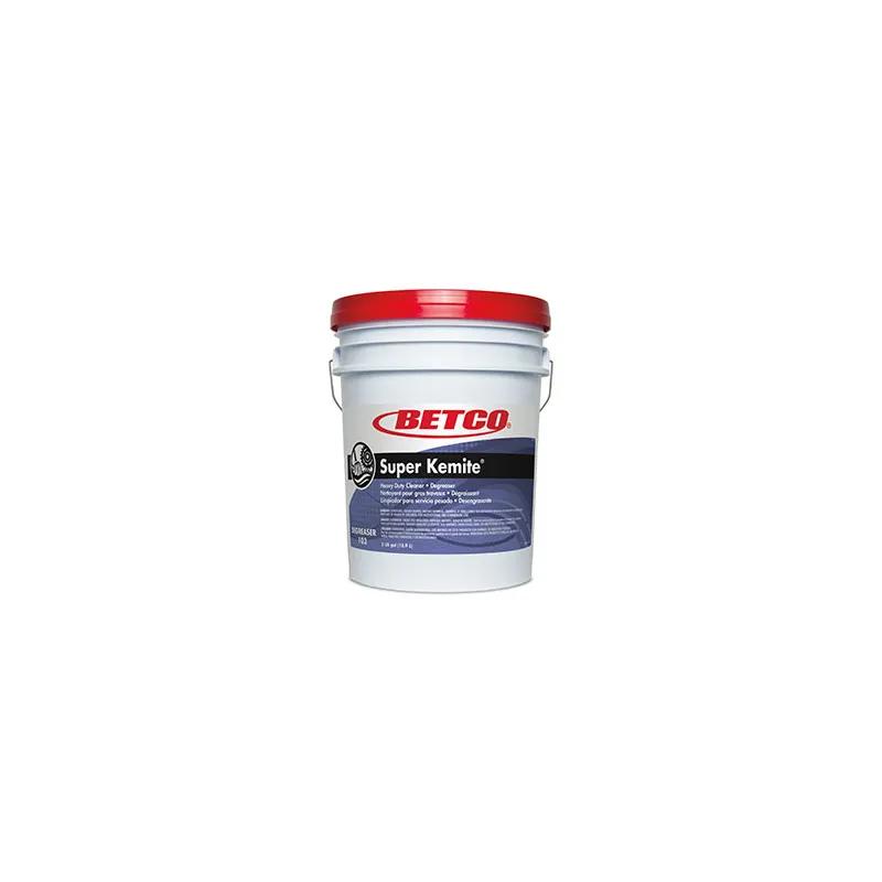 Super Kemite® Cherry Degreaser 5 GAL Multi Surface Concentrate Butyl Heavy Duty 1/Pail