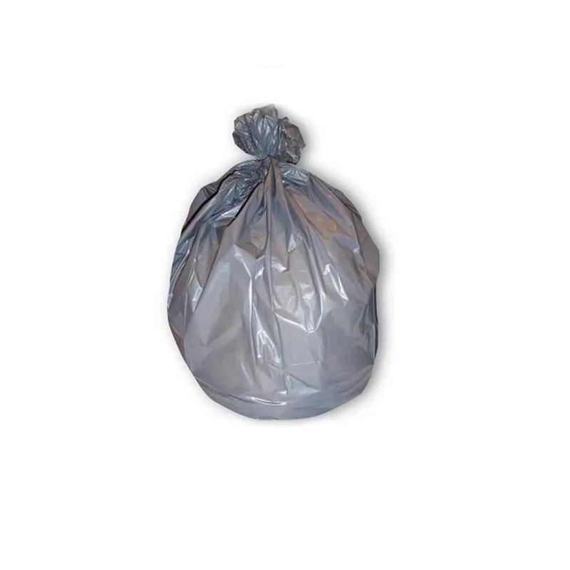 Heritage Can Liner 39X56 IN Silver LLDPE 1.7MIL 50/Case