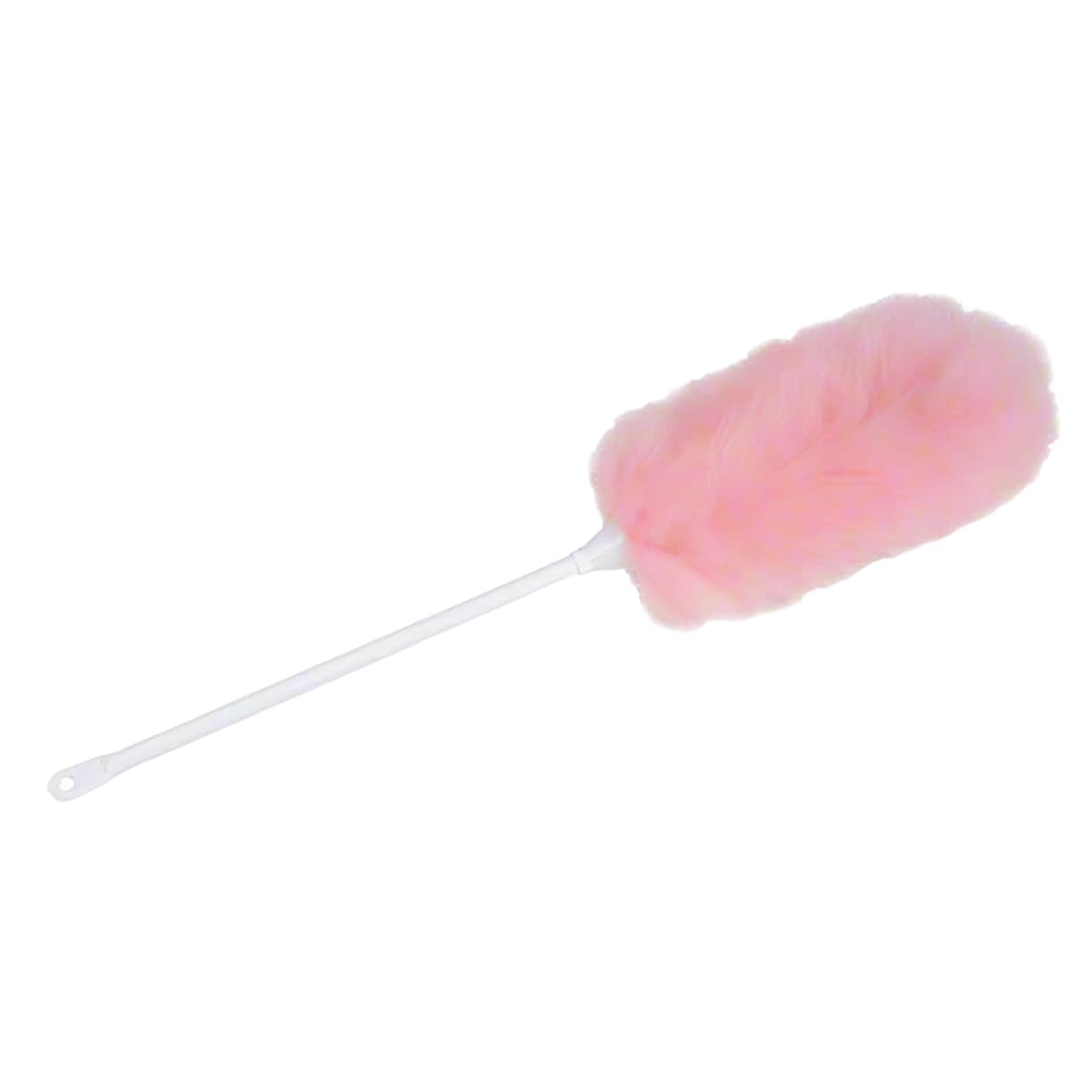 Duster 12 IN Pink With Handle Reusable Pom 1/Each