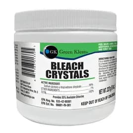 Green Klean® Bleach 8 OZ Mildew Remover Crystalline Compound Bleach 6/Case