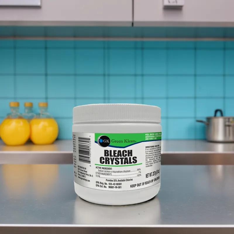 Green Klean® Bleach 8 OZ Mildew Remover Crystalline Compound Bleach 6/Case