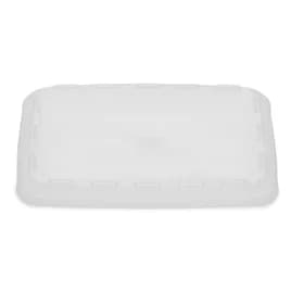 Lid Dome Plastic Clear Rectangle For 28-38 OZ Container 300/Case
