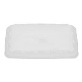 Lid Dome Plastic Clear Rectangle For 28-38 OZ Container 300/Case