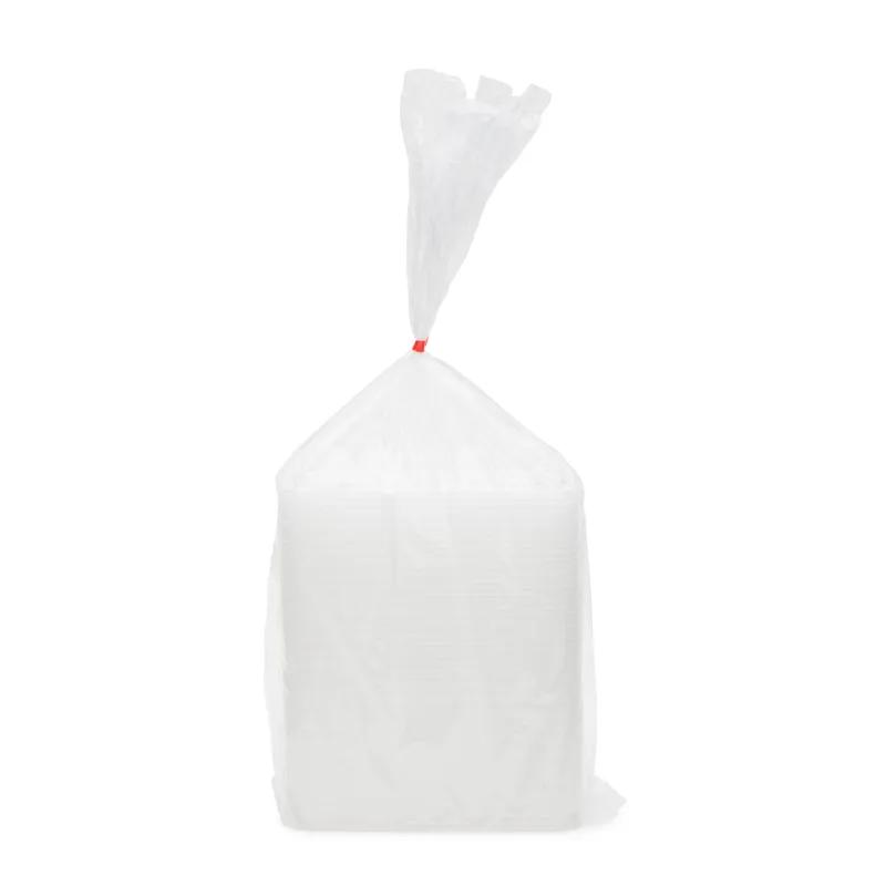 Lid Dome Plastic Clear Rectangle For 28-38 OZ Container 300/Case