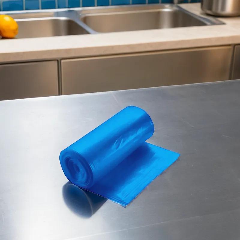 Recycling Bag 40X46 IN Blue 1.2MIL Printed 100/Case