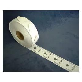 Turn-O-Matic® T-80 Numbered Ticket White 3000/Roll