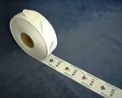 Turn-O-Matic® T-80 Numbered Ticket White 3000/Roll