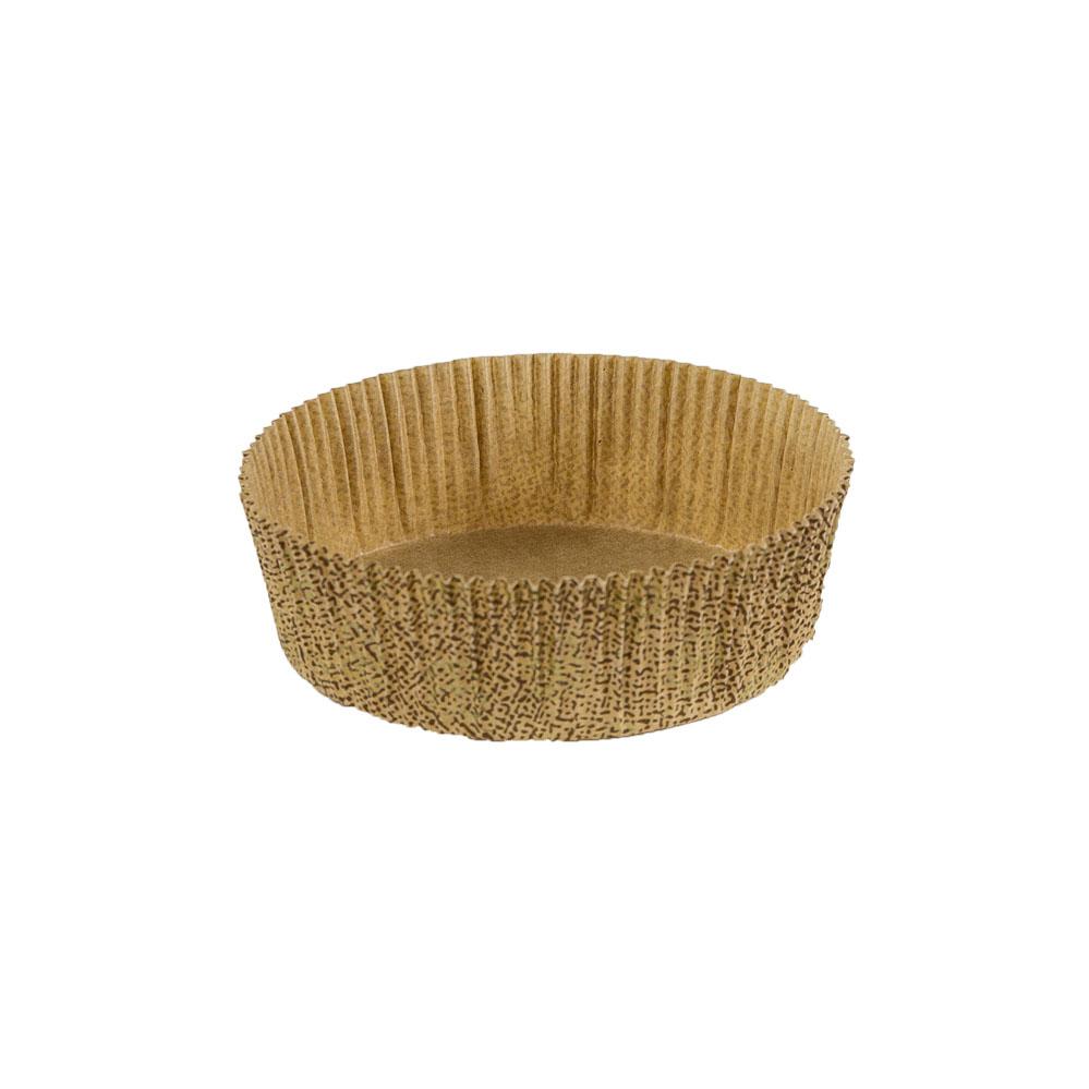 Baking Cup 2.75X1 IN Pannetone Print 7150/Case