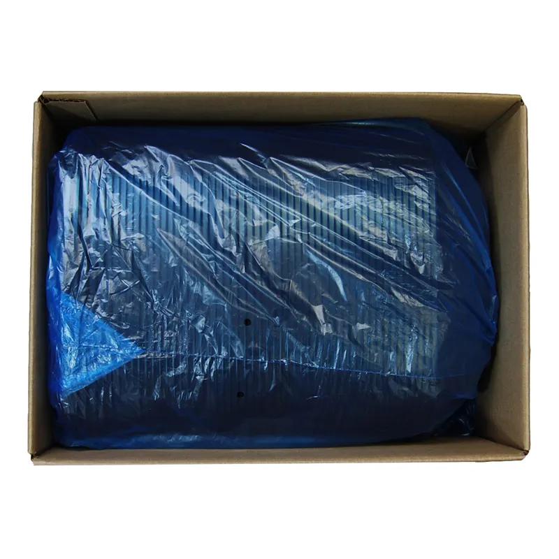 Bowl 80 OZ PET Black Square 50/Case