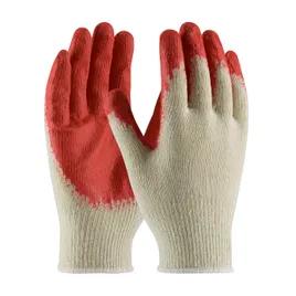 Gloves Large (LG) Latex-Coated Cotton Disposable 12/Dozen