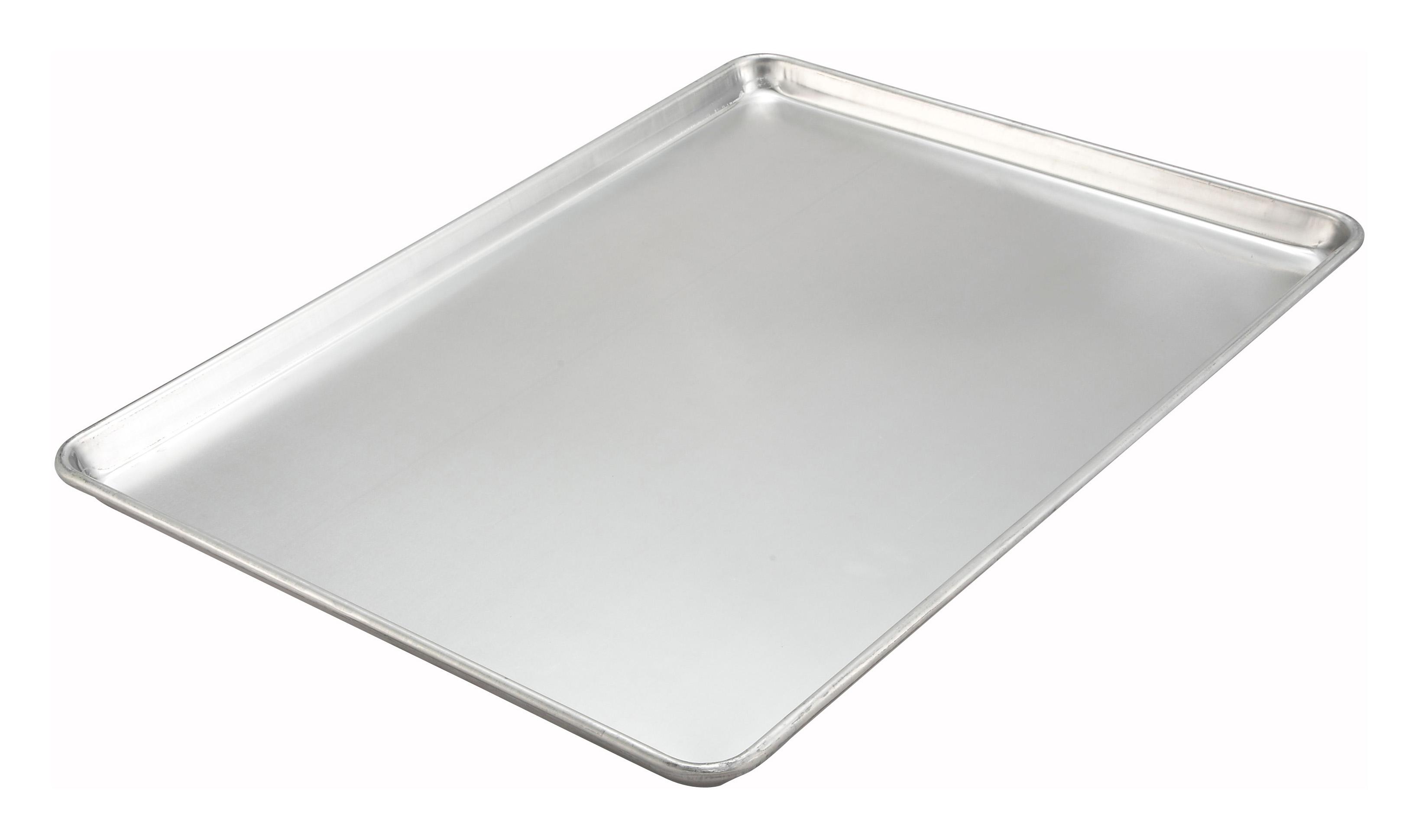 Sheet Pan 2/3 Size 16X22 IN Aluminum Closed Bead 1/Each