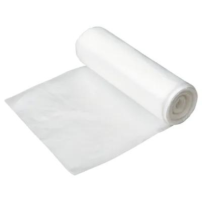 Victoria Bay Can Liner 43X48 IN Natural Plastic 22MIC 25 Count/Pack 6 Packs/Case 150 Count/Case