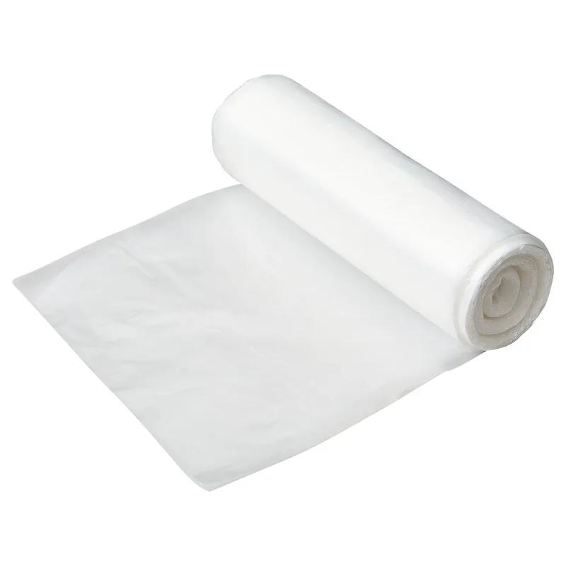 Victoria Bay Can Liner 43X48 IN 32-65 GAL Natural Plastic 22MIC 25 Count/Pack 6 Packs/Case 150 Count/Case