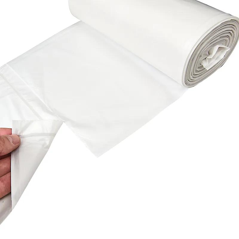 Victoria Bay Can Liner 43X48 IN 32-65 GAL Natural Plastic 22MIC 25 Count/Pack 6 Packs/Case 150 Count/Case