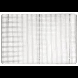 Pan Grate Full 16X24 IN 18/8 Stainless Steel Heavy Duty 1/Each