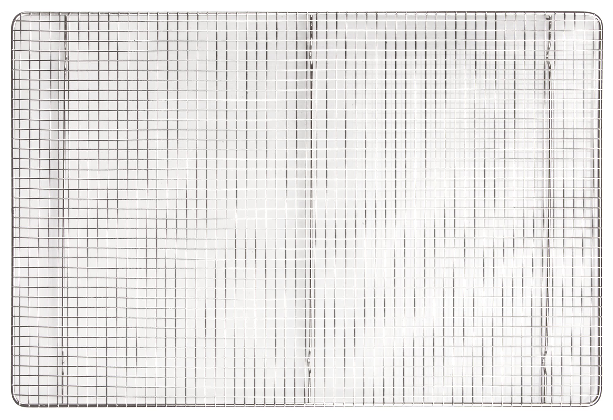 Pan Grate Full 16X24 IN 18/8 Stainless Steel Heavy Duty 1/Each