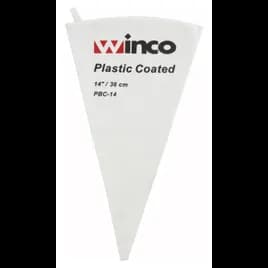 Pastry Piping & Pastry Bag 14 IN Cotton Plastic Coated 1/Each