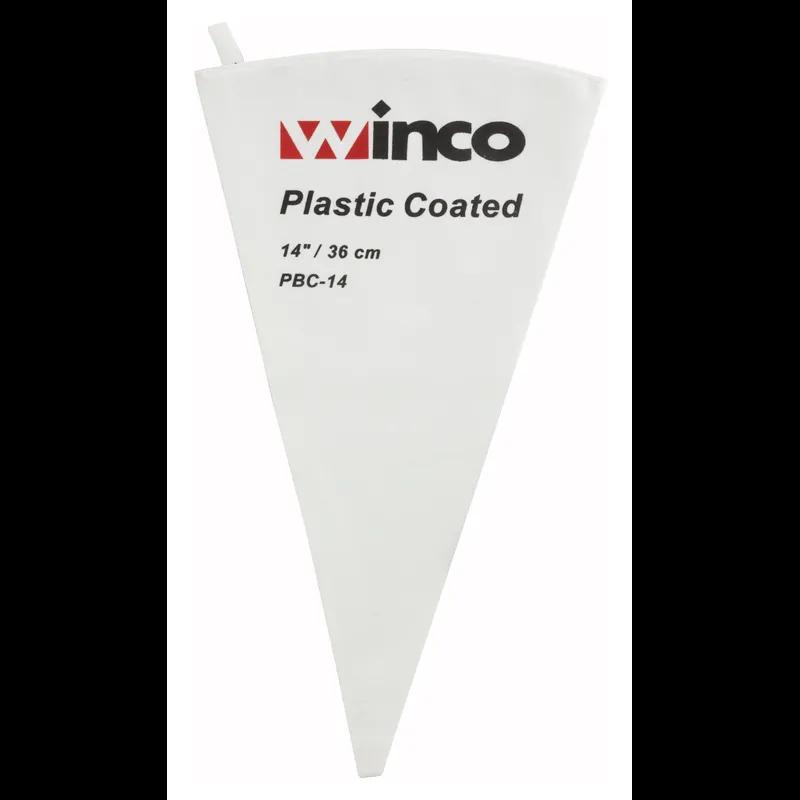 Pastry Piping & Pastry Bag 14 IN Cotton Plastic Coated 1/Each