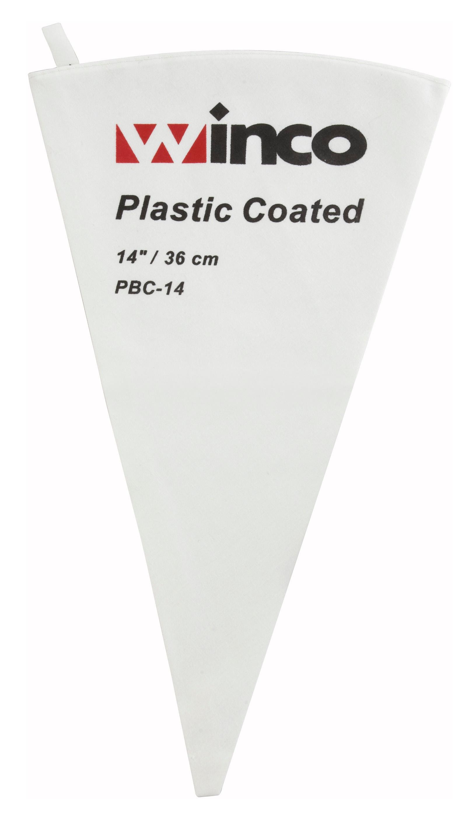 Pastry Piping & Pastry Bag 14 IN Cotton Plastic Coated 1/Each