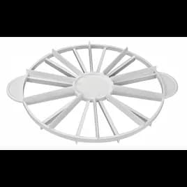 Cake Marker 12.75X10.5X1.0625 IN Plastic White Double Sided 1/Each